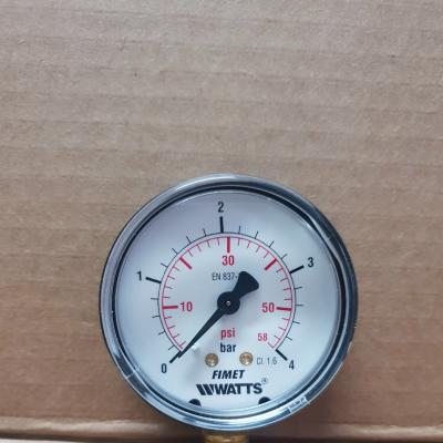 ĐỒNG HỒ ÁP SUẤT FIMET 4BAR